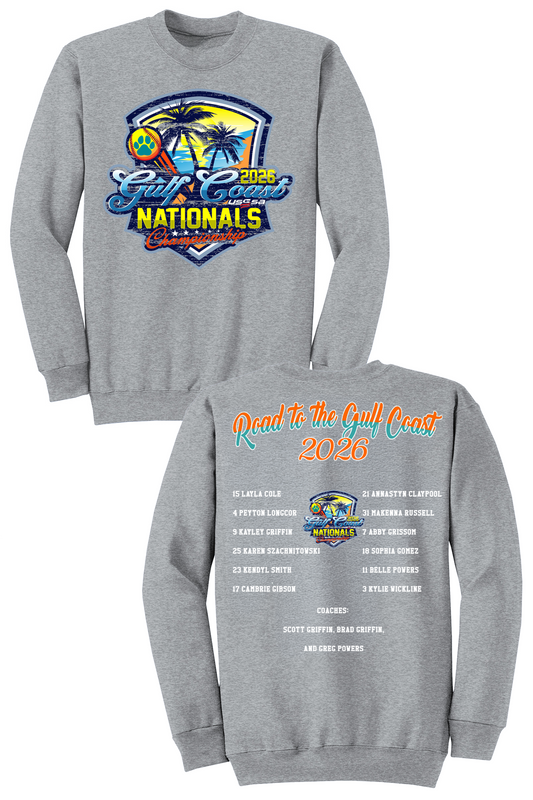 Pride 2026 Nationals Crewneck