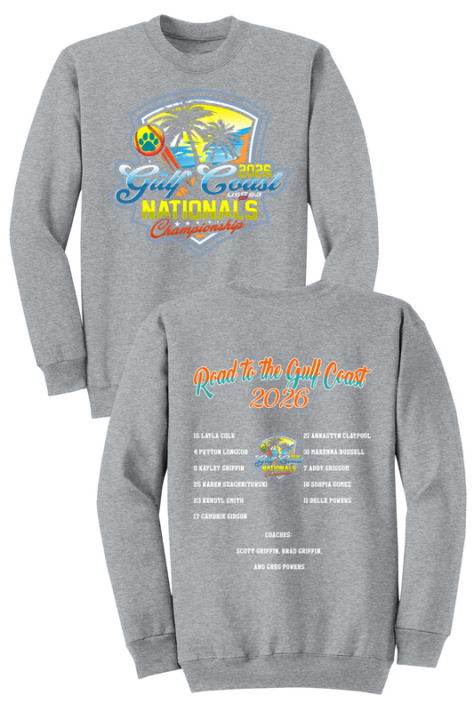 Pride 2026 Nationals Crewneck