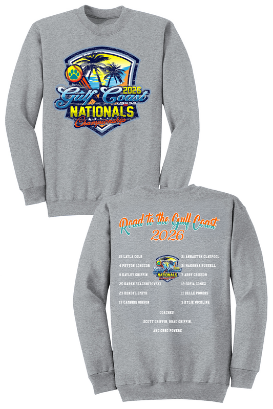 Pride 2026 Nationals Crewneck