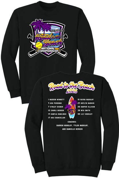 Cobras 2026 Nationals Crewneck