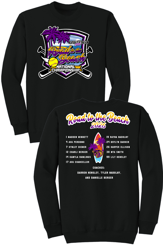 Cobras 2026 Nationals Crewneck