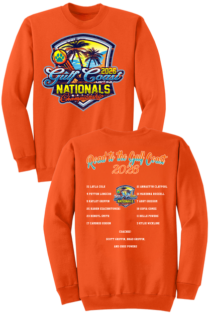 Pride 2026 Nationals Crewneck