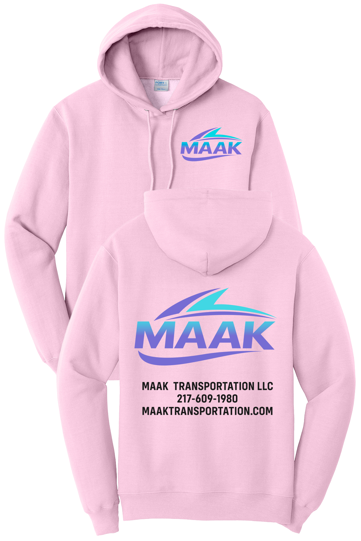 Maak Transportation Hoodie
