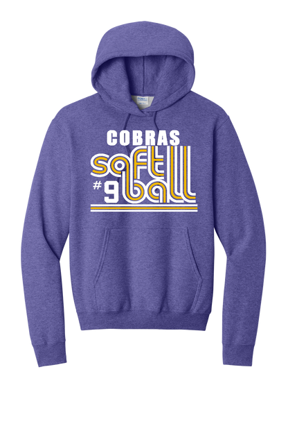 Retro Cobras Softball Logo