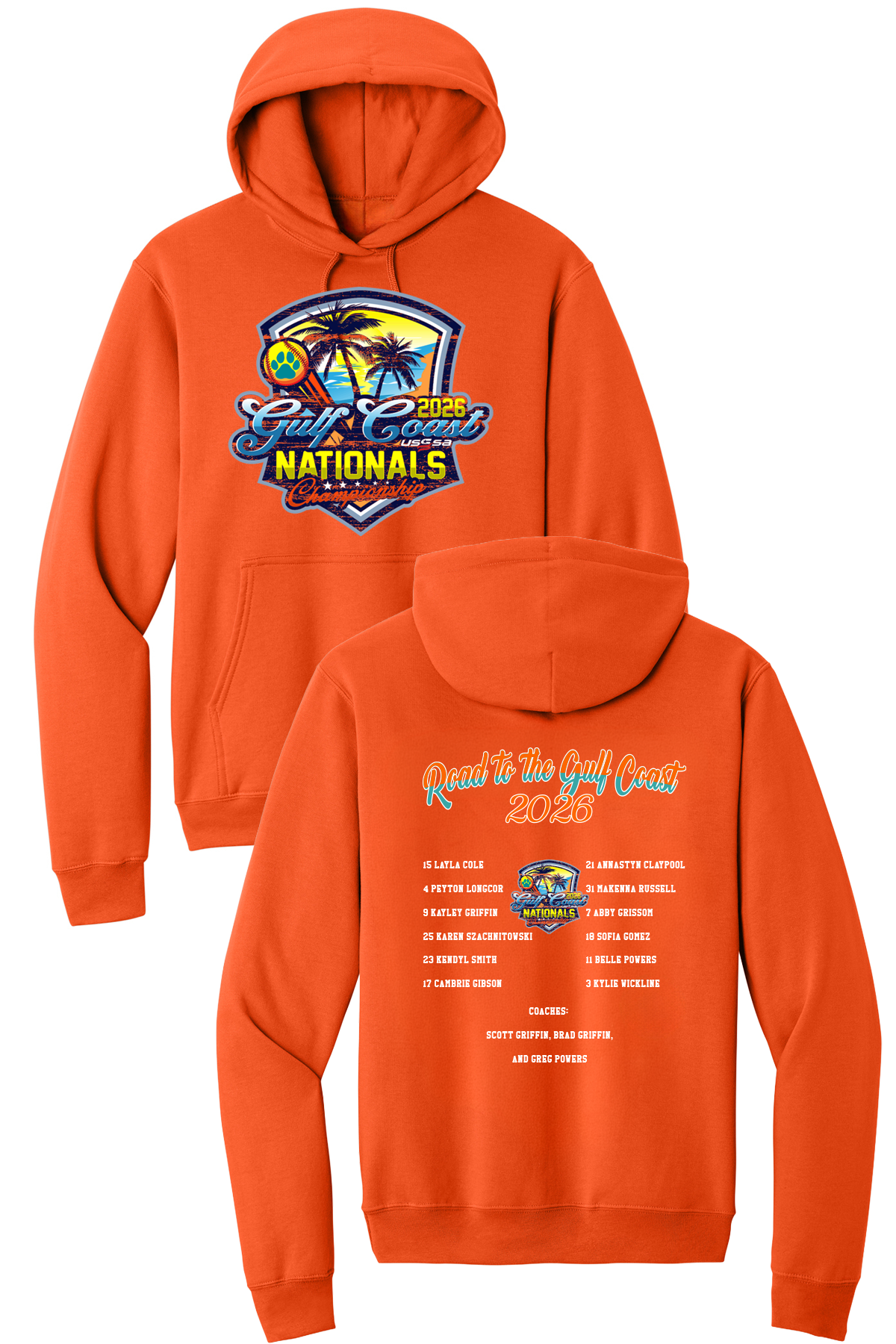 Pride 2026 Nationals Hoodie
