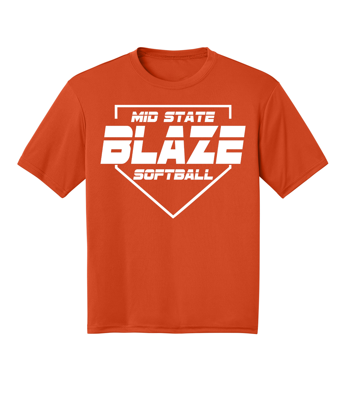Blaze Dri-Fit Jersey Logo