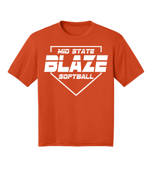 Blaze Dri-Fit Jersey Logo