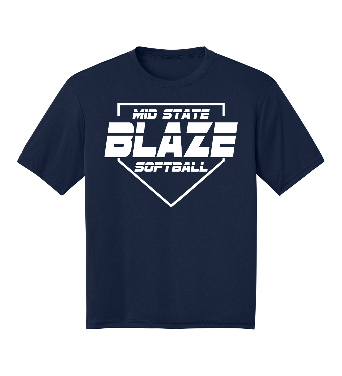 Blaze Dri-Fit Jersey Logo