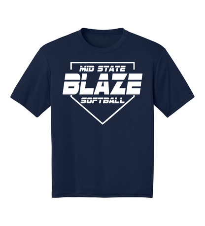 Blaze Dri-Fit Jersey Logo
