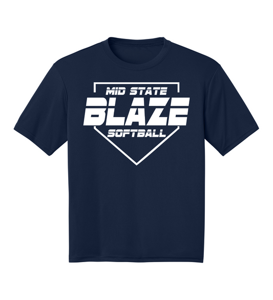 Blaze Dri-Fit Jersey Logo