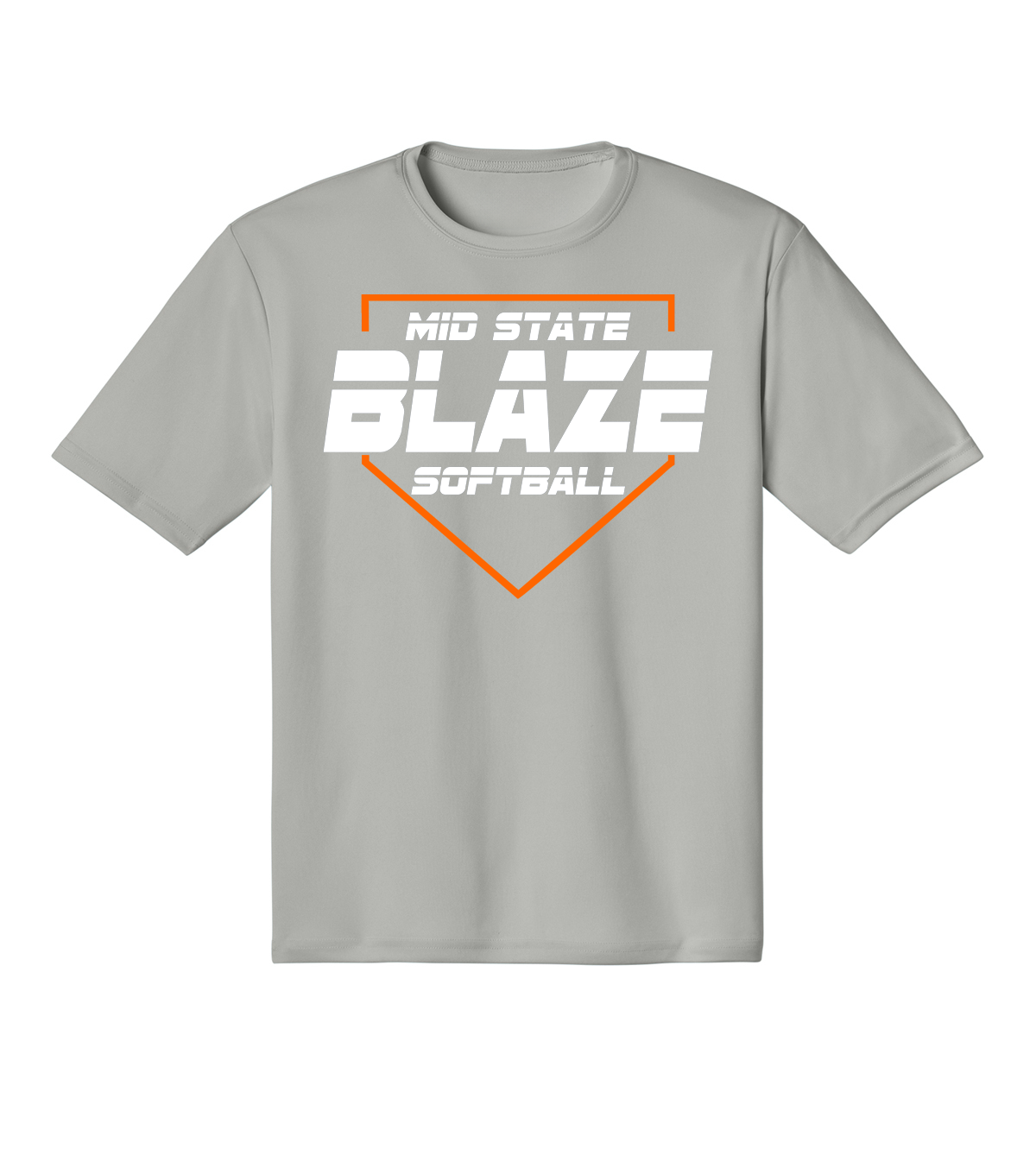 Blaze Dri-Fit Jersey Logo