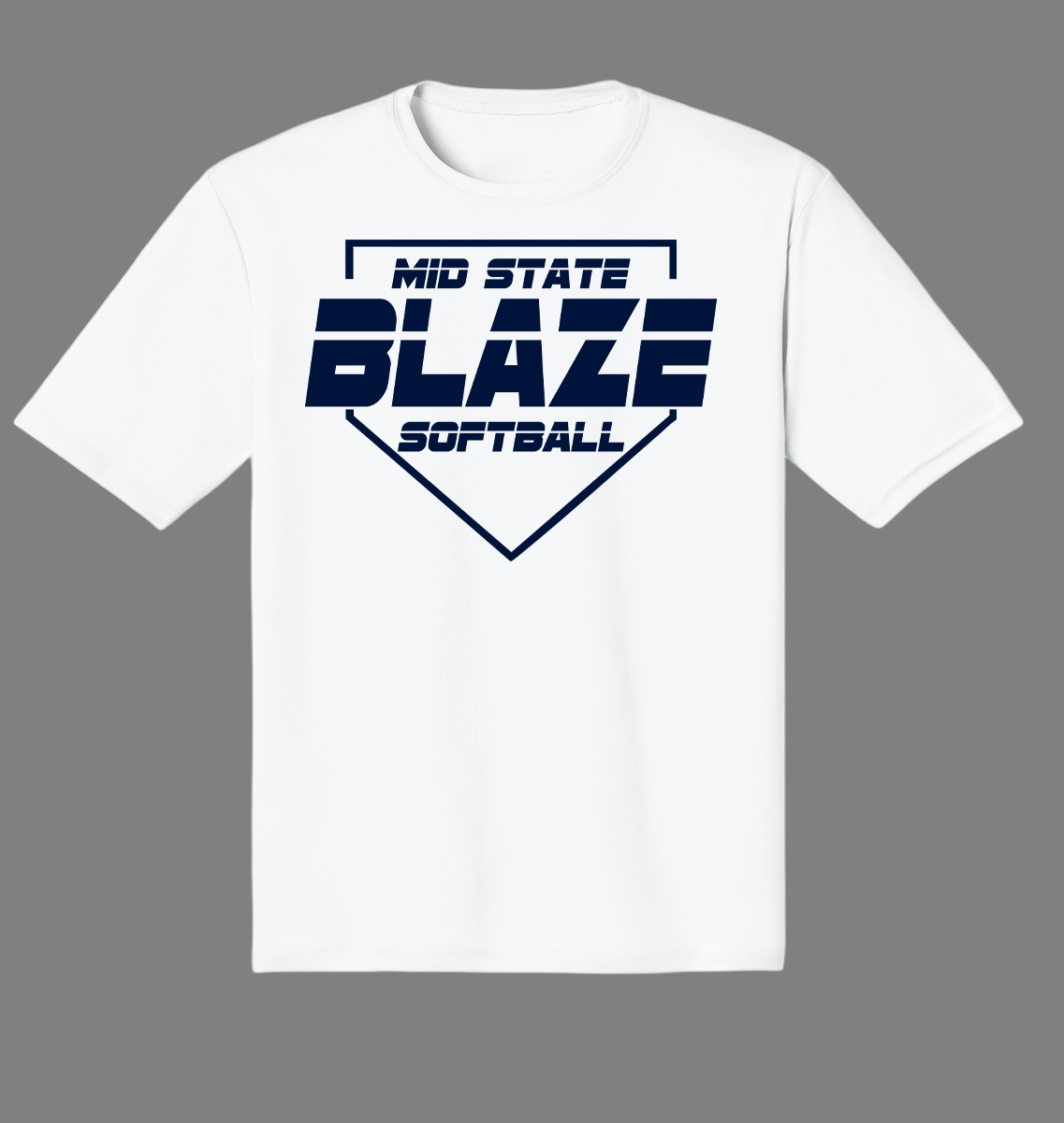 Blaze Dri-Fit Jersey Logo