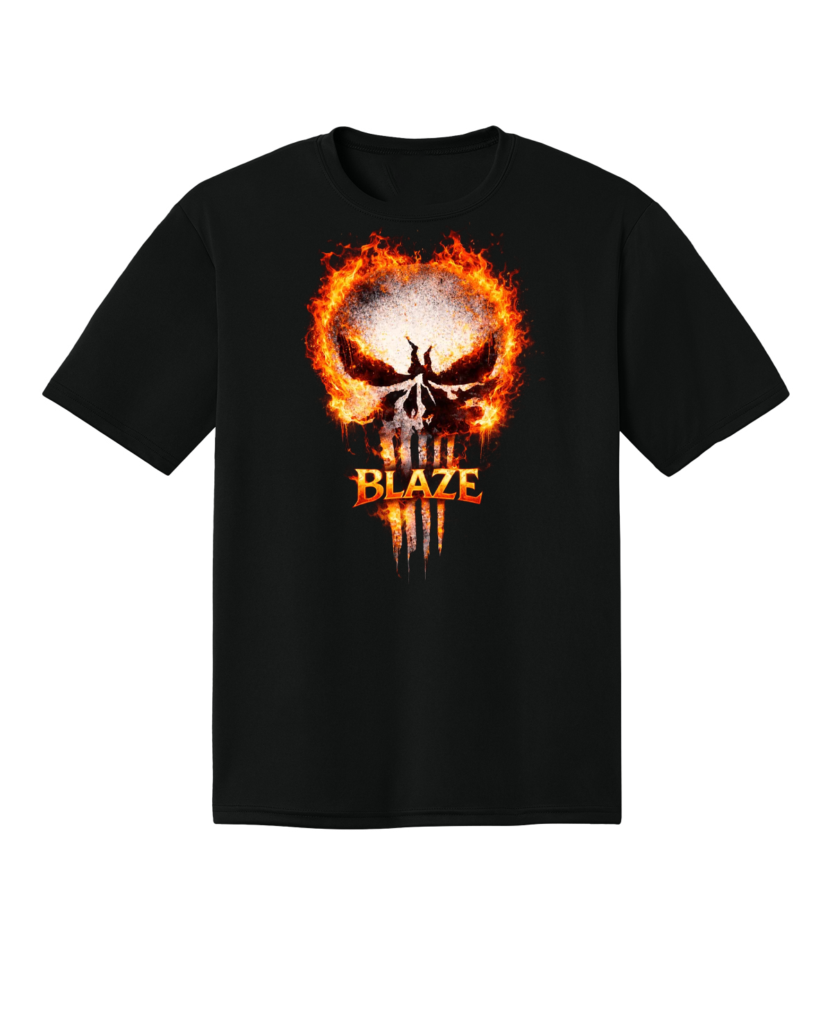 Blaze Skull