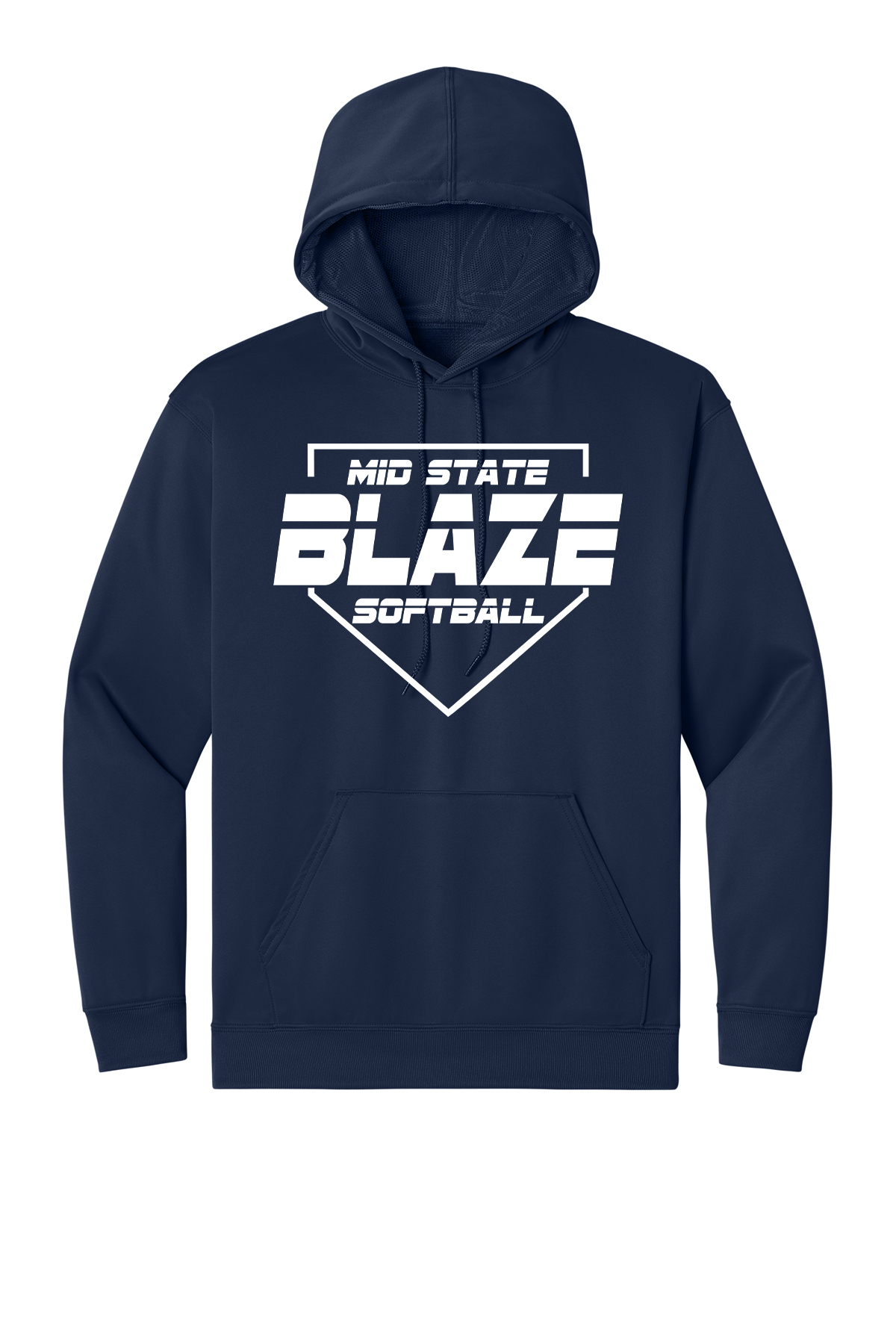 Blaze Dri-Fit Jersey Logo