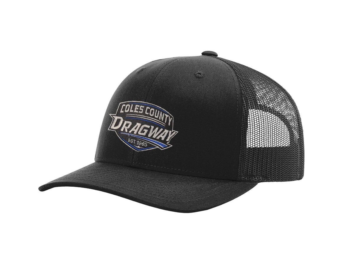 Coles County Dragway Hat