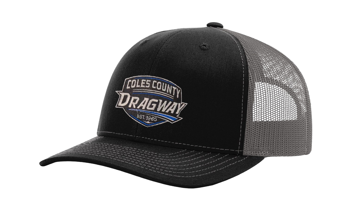 Coles County Dragway Hat