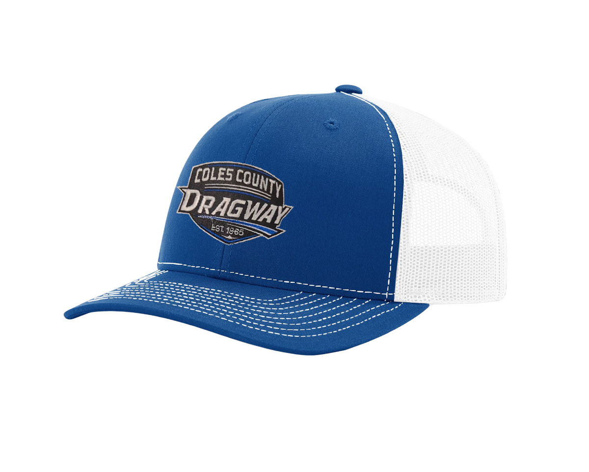 Coles County Dragway Hat
