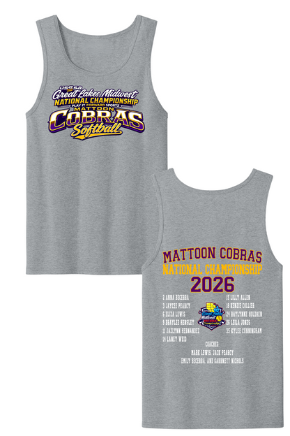 Great Lakes Nationals Unisex Tank