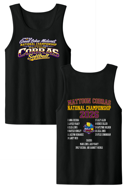 Great Lakes Nationals Unisex Tank