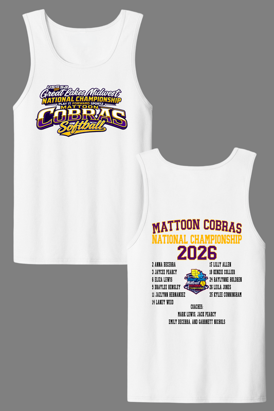 Great Lakes Nationals Unisex Tank