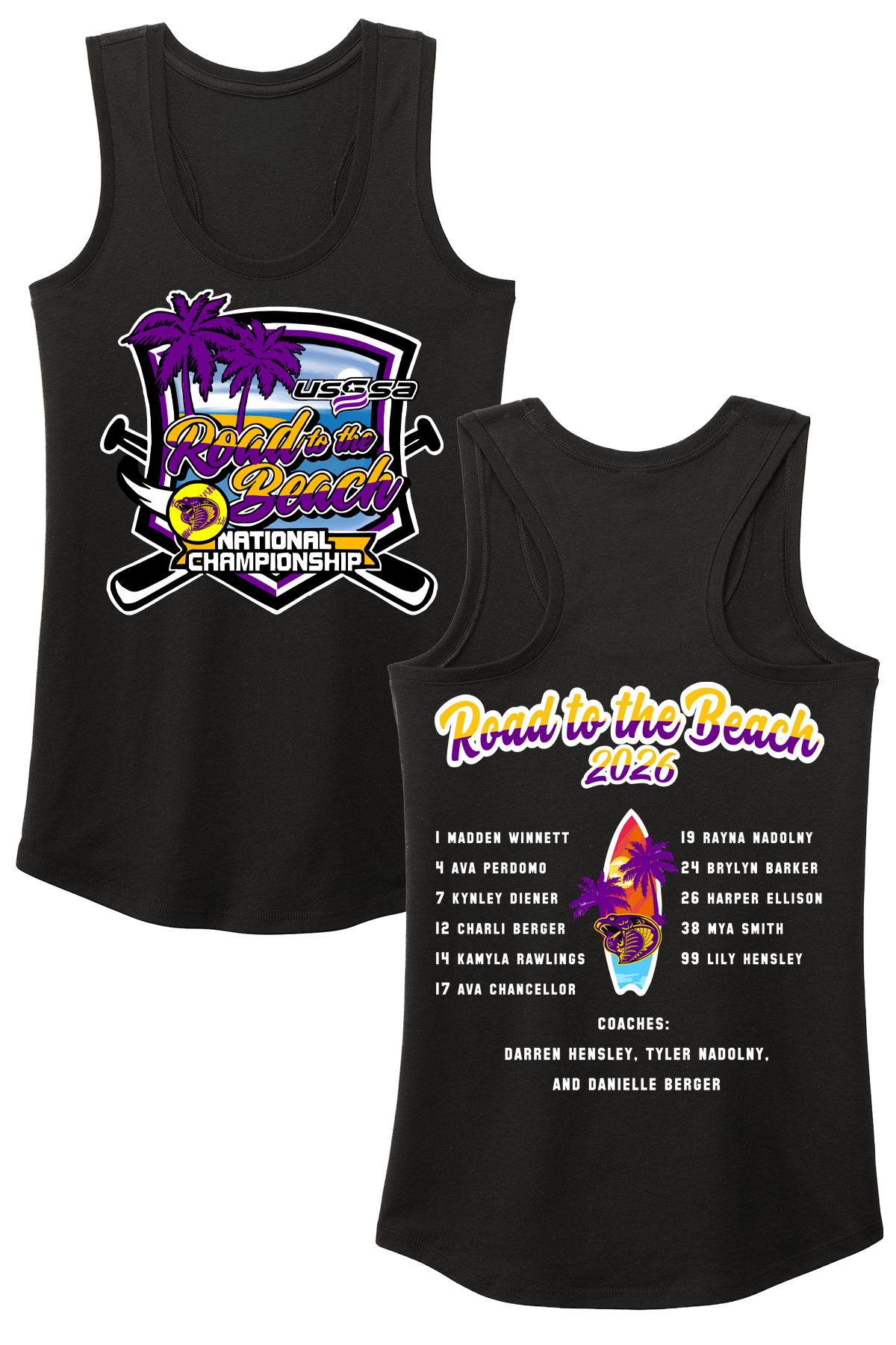 Cobras 2026 Nationals Women's Tank