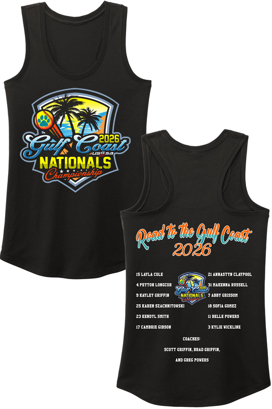 Pride 2026 Nationals Womens Tank