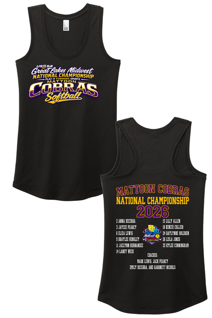 Great Lakes Nationals Women's Tank