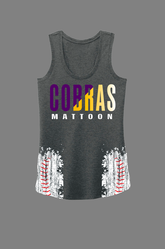 Cobras Baseball Women's Tank