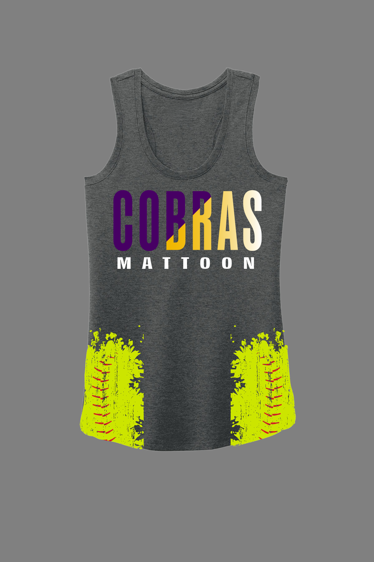 Cobras Softball Women's Tank
