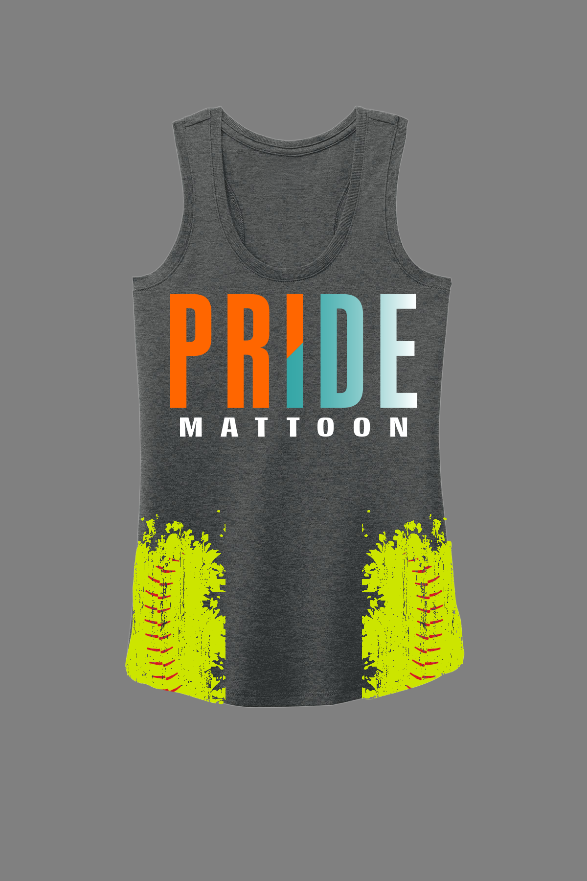 Pride Softball Women's Tank