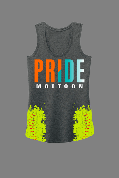 Pride Softball Women's Tank