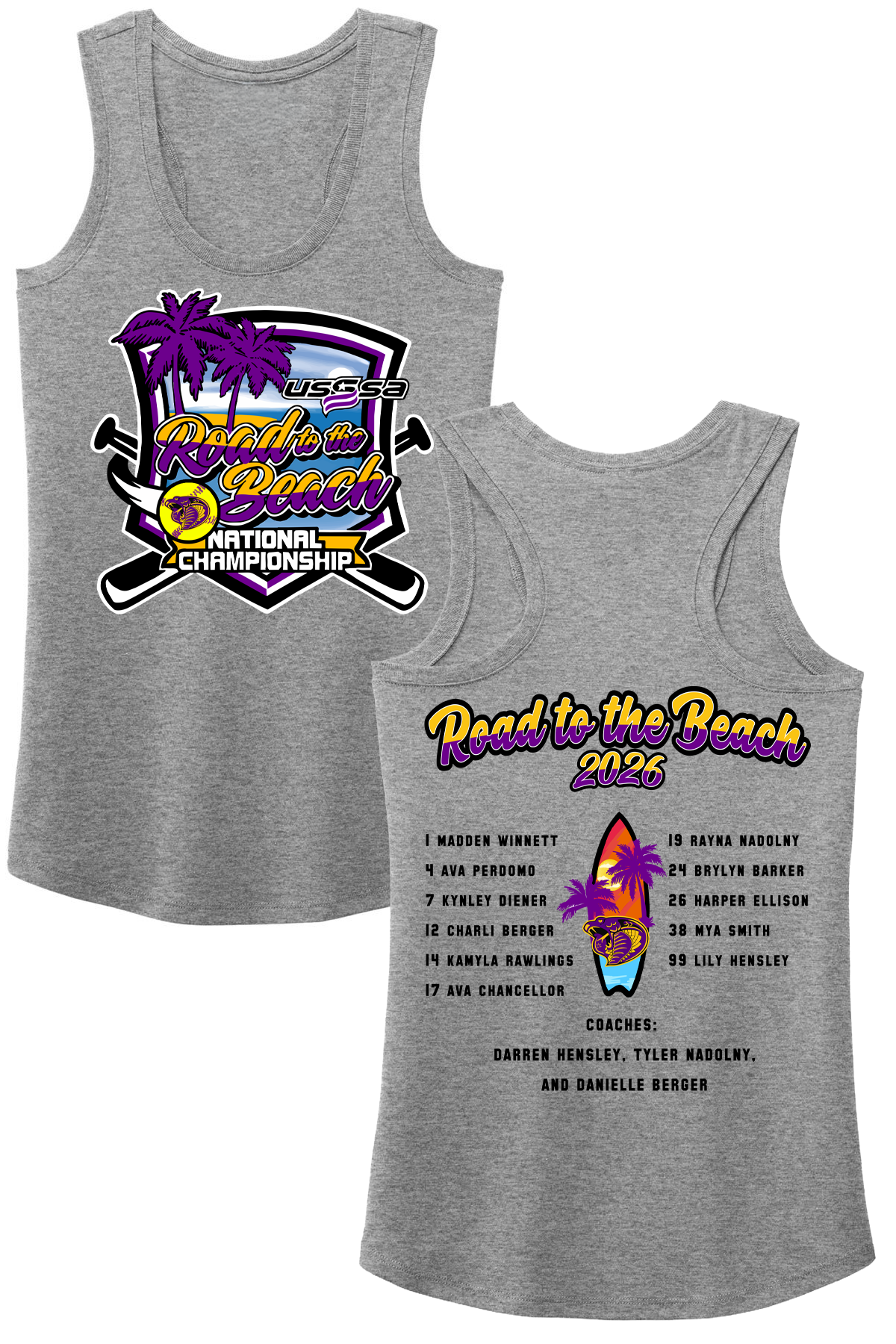 Cobras 2026 Nationals Women's Tank