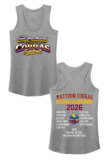 Great Lakes Nationals Women's Tank