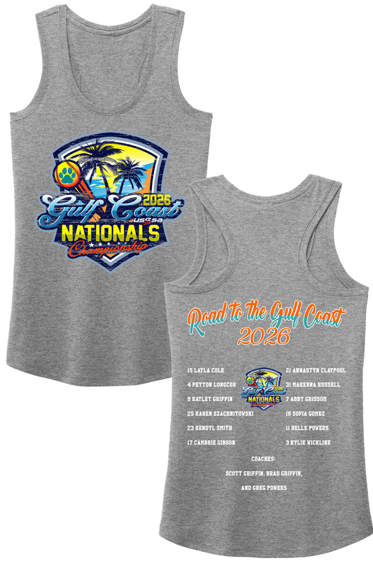 Pride 2026 Nationals Womens Tank