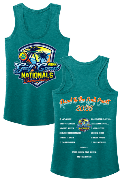 Pride 2026 Nationals Womens Tank