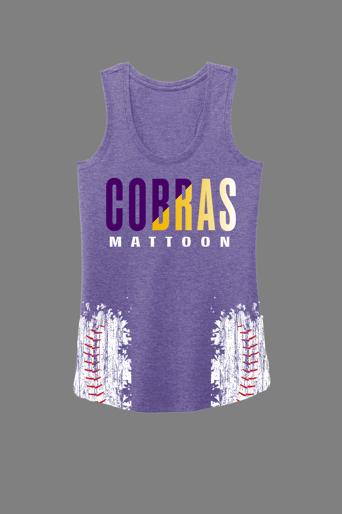 Cobras Baseball Women's Tank