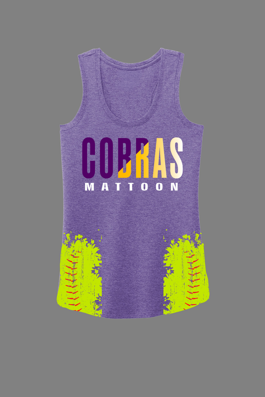 Cobras Softball Women's Tank