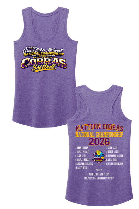 Great Lakes Nationals Women's Tank