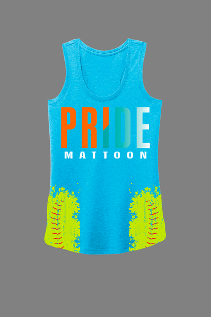 Pride Softball Women's Tank