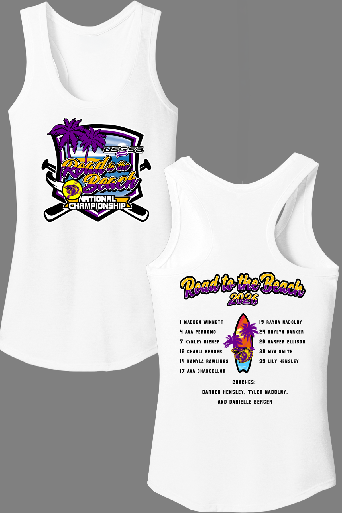 Cobras 2026 Nationals Women's Tank