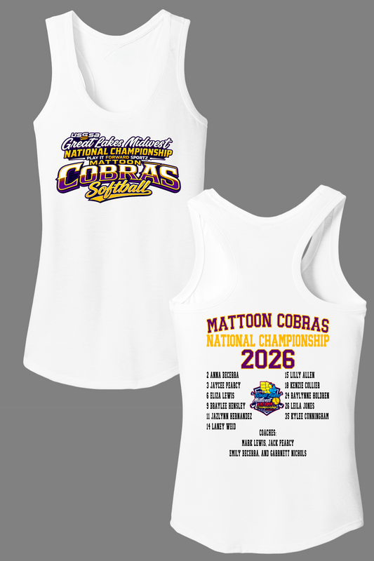 Great Lakes Nationals Women's Tank