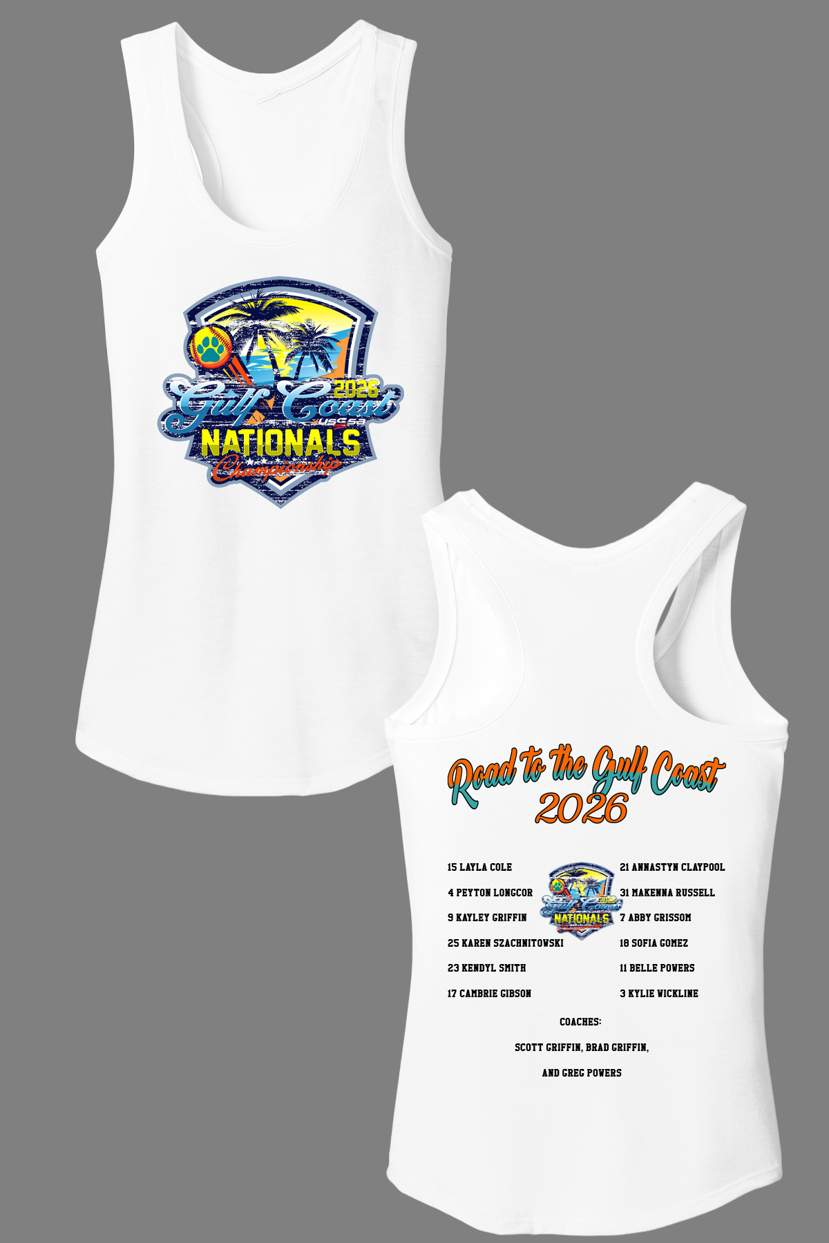 Pride 2026 Nationals Womens Tank