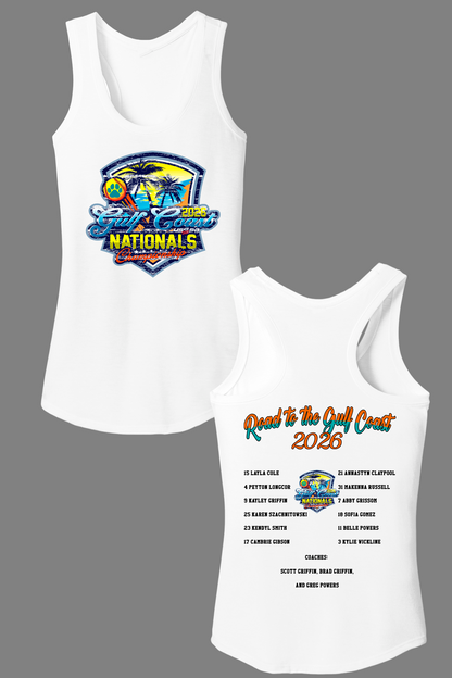 Pride 2026 Nationals Womens Tank