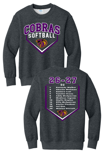 Cross 9U Team Crewneck