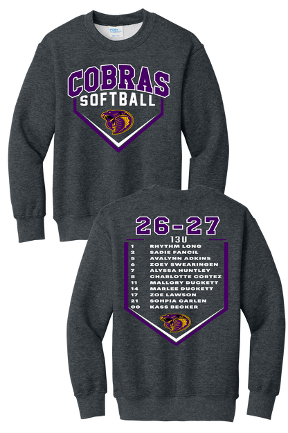 Duffy 13U Team Crewneck