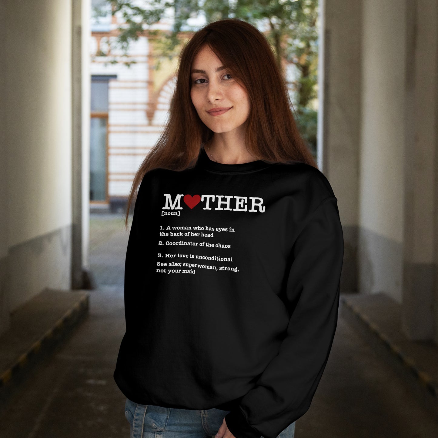 Mother Noun Crewneck