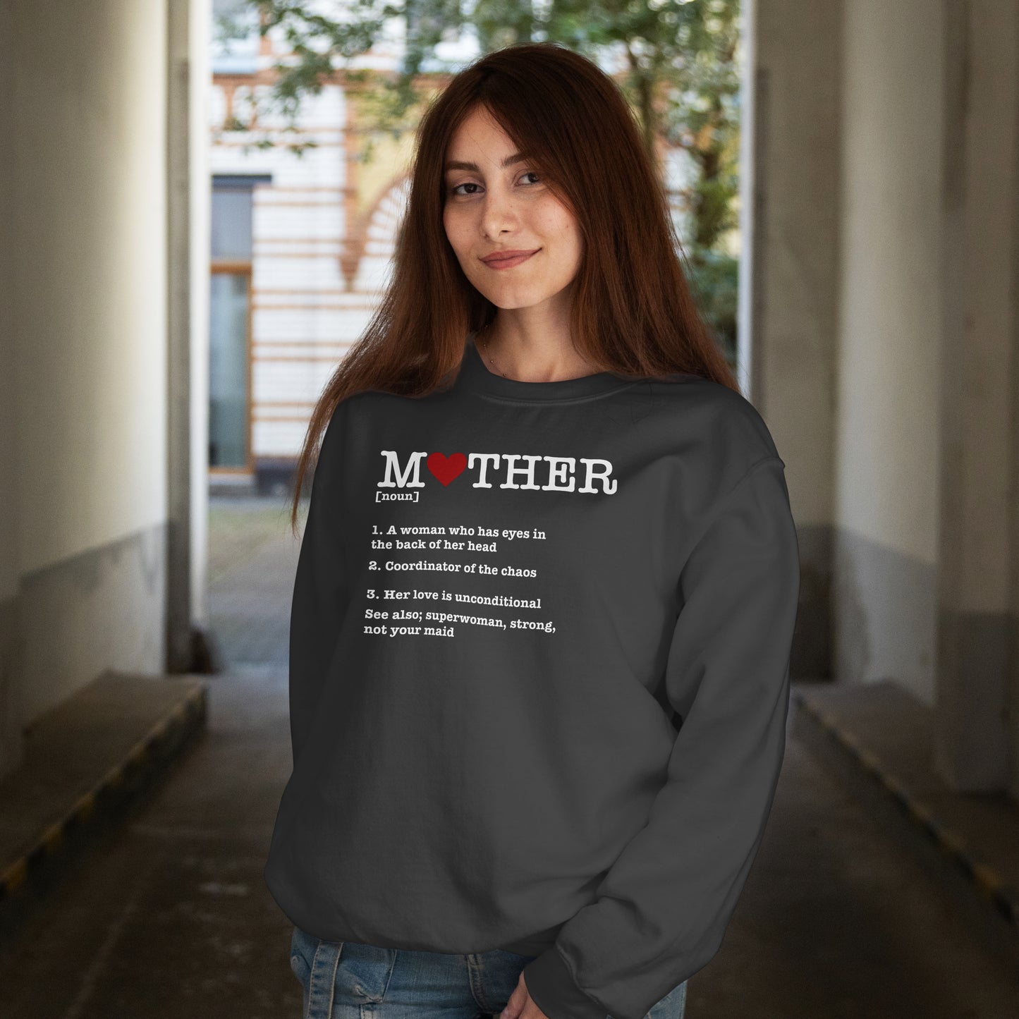Mother Noun Crewneck