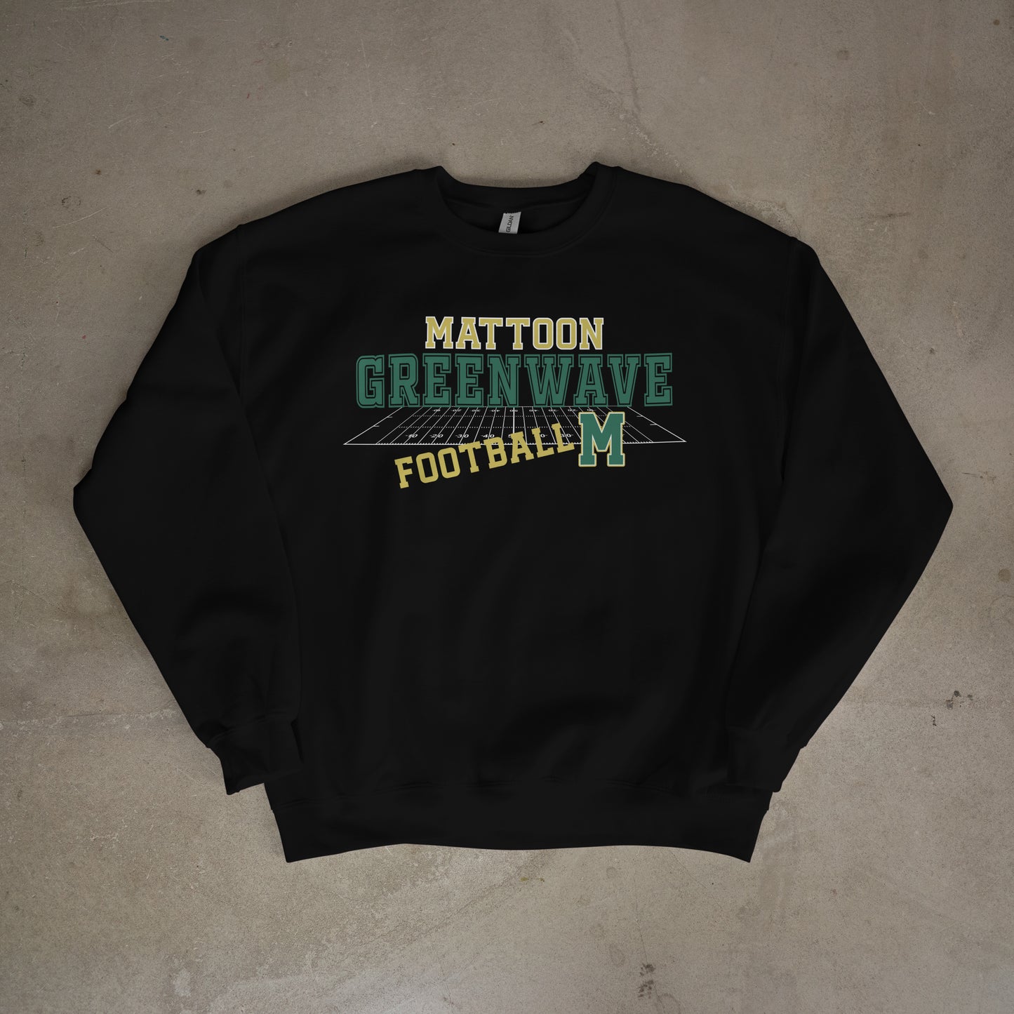 Mattoon Greenwave Football
