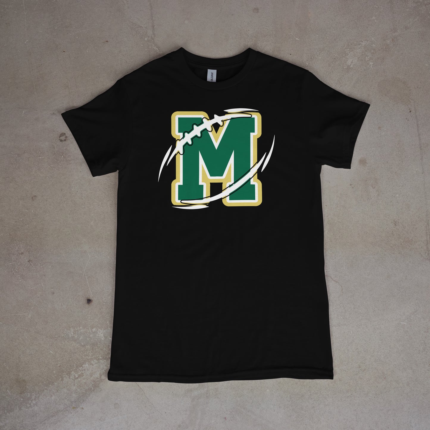 Mattoon M with Laces