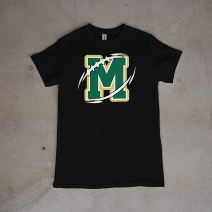 Mattoon M with Laces
